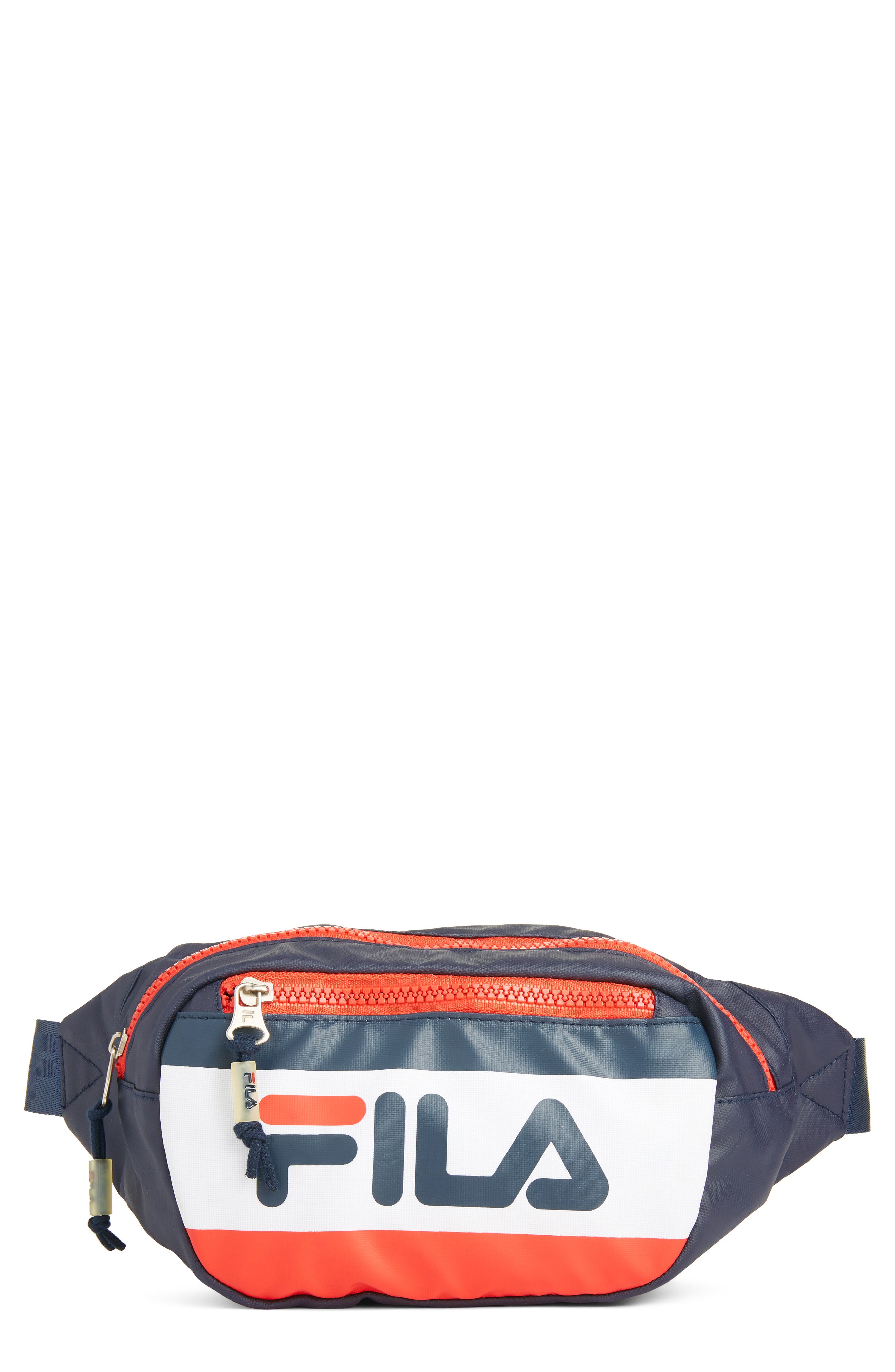 fila hunts logo waist bag