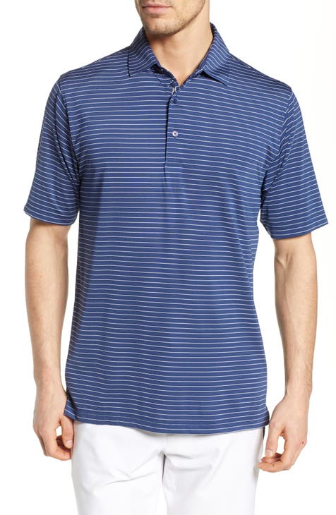 Bobby Jones Long-Sleeve Button-Down Polo Shirt