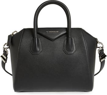 Givenchy Antigona Mini Vs Medium Bag in Black - Which size should you get?  