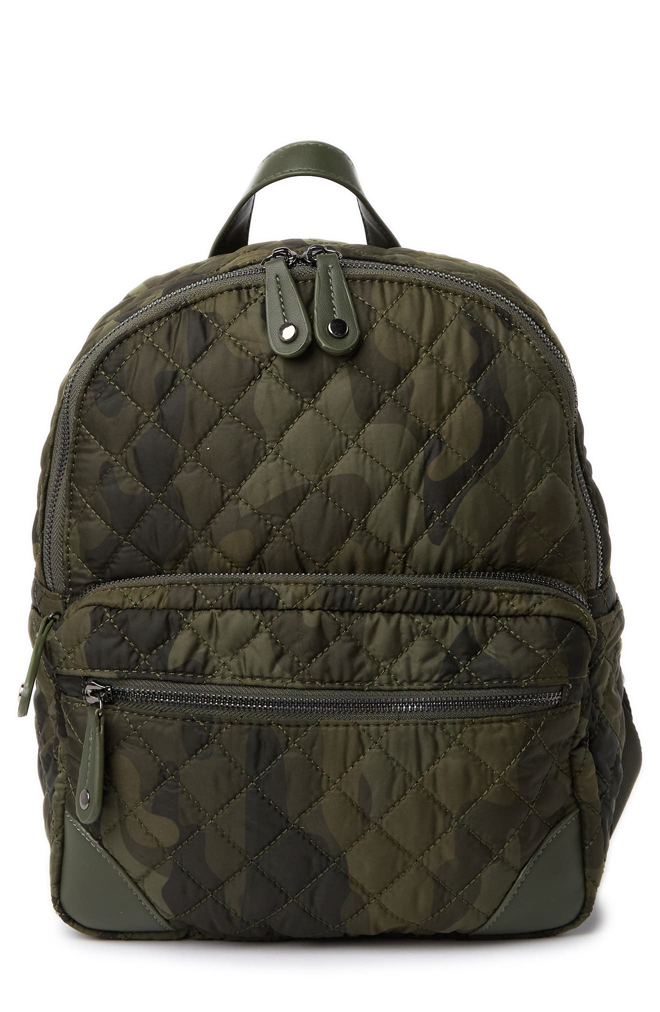 quilted backpack