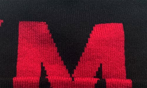 Hvman Knit Cap In Black