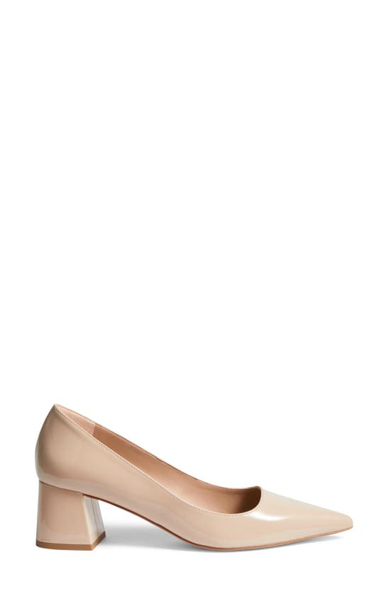 Shop Lk Bennett Sloane Pointed Toe Pump In Trench