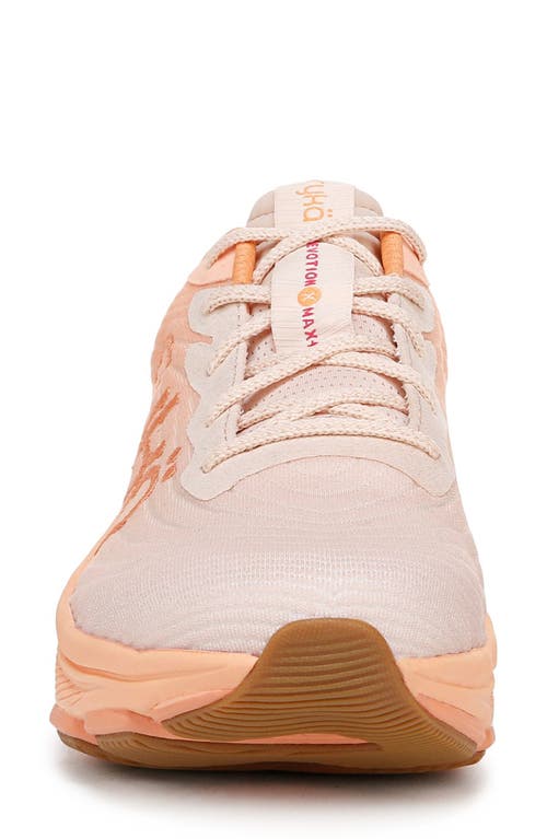 Shop Ryka Rykä Devotion X Max Plus Walking Sneaker In Orange Tart