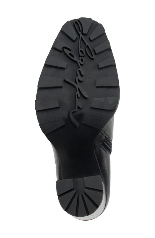 Karl Lagerfeld Paris Peppy Bootie In Black