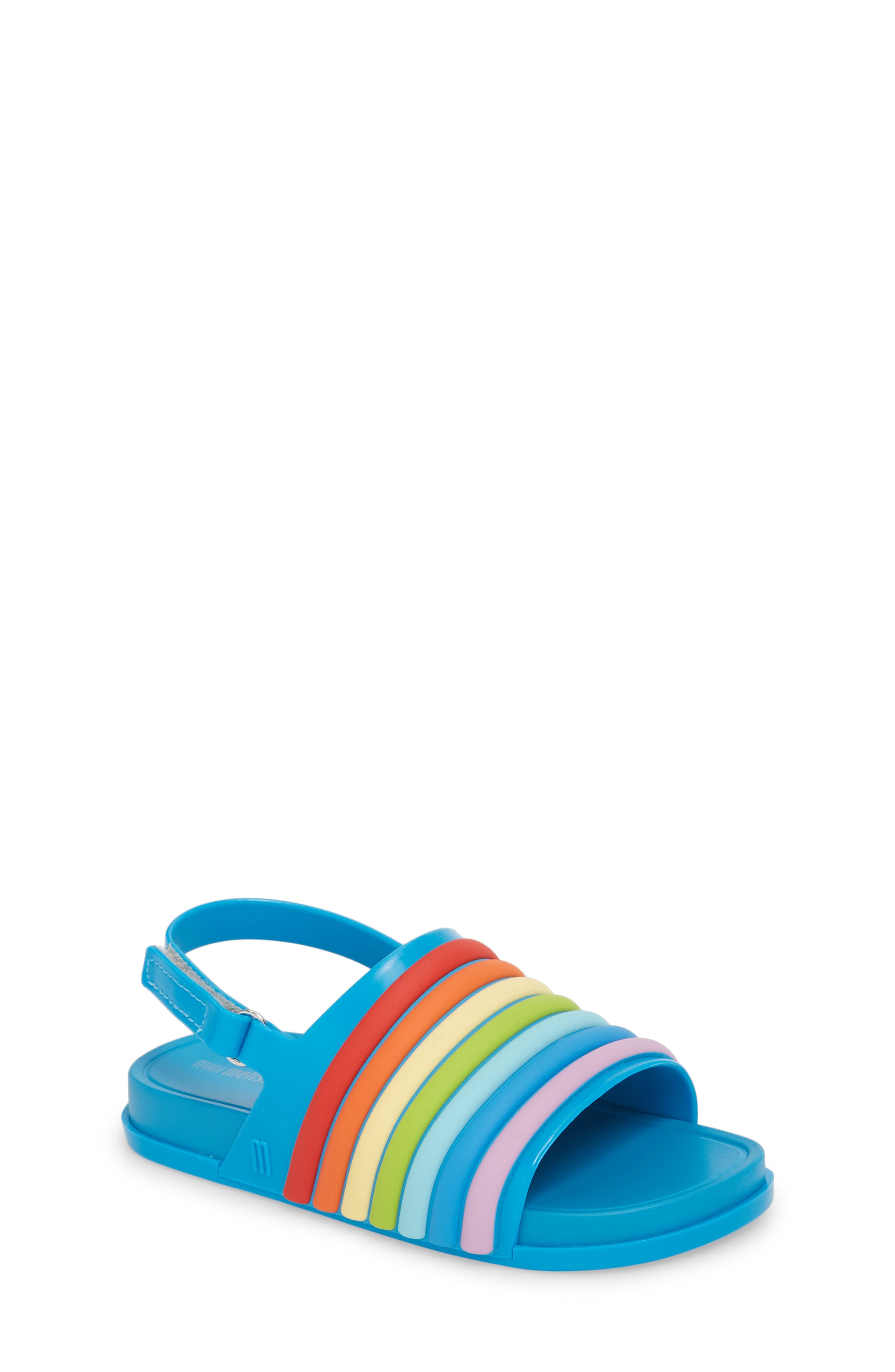 melissa rainbow sandals