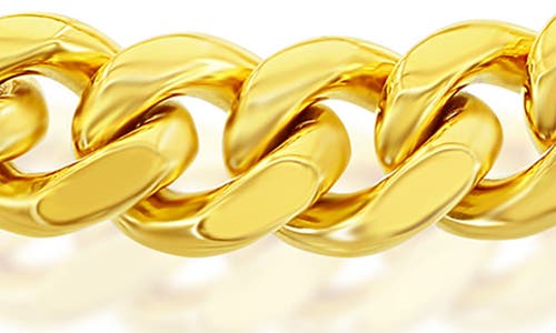 Blackjack Miami Cuban Link Bracelet In Gold