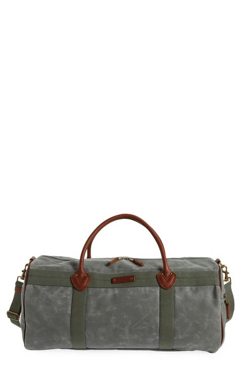 Clare V. Waxed Canvas Weekender Bag  Bags, Canvas weekender bag, Weekender  bag