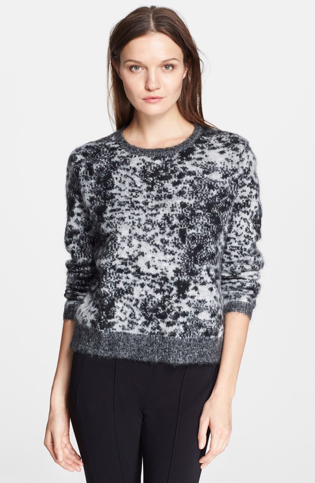 The Kooples SPORT 'Snowy' Jacquard Knit Sweater Nordstrom