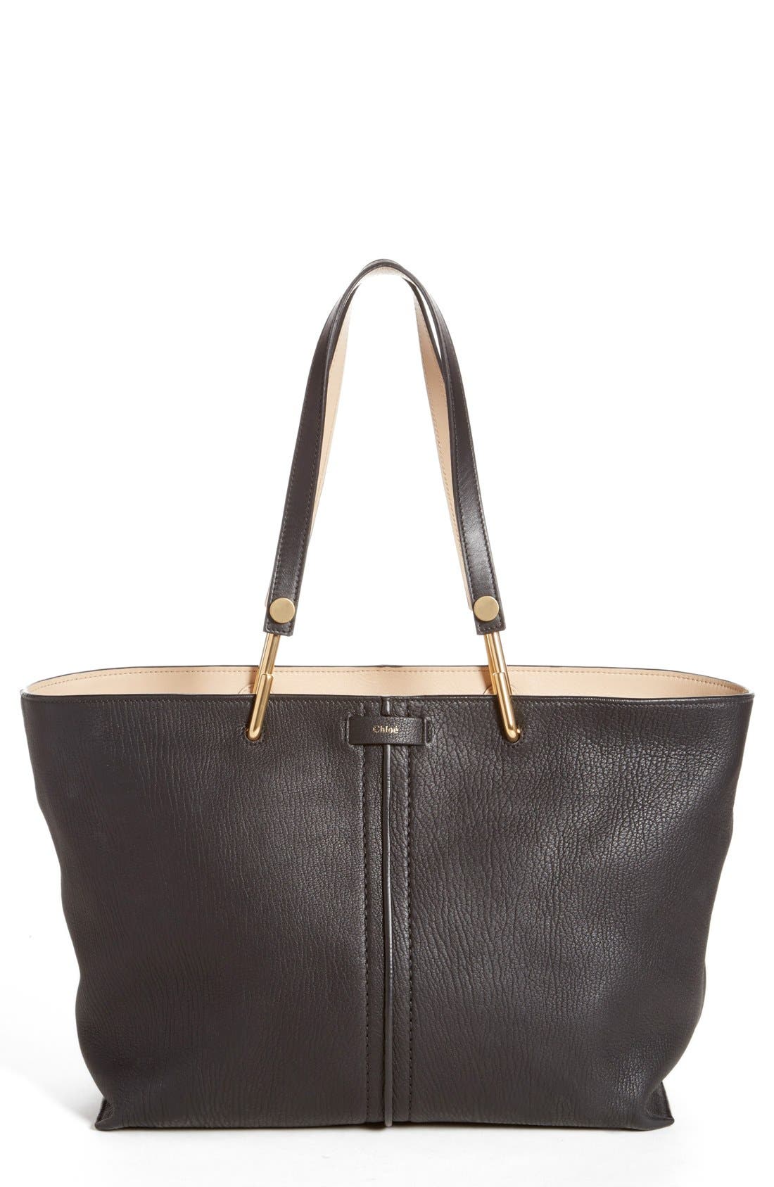 Chloé 'Medium Keri' Calfskin Leather Tote Nordstrom
