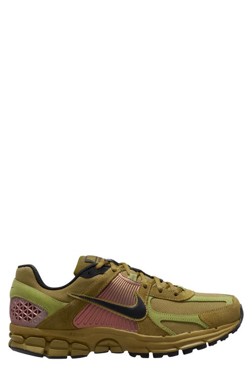 Nike Zoom Vomero 5 Sneaker in Pacific Moss/Black/Pear at Nordstrom, Size 7.5