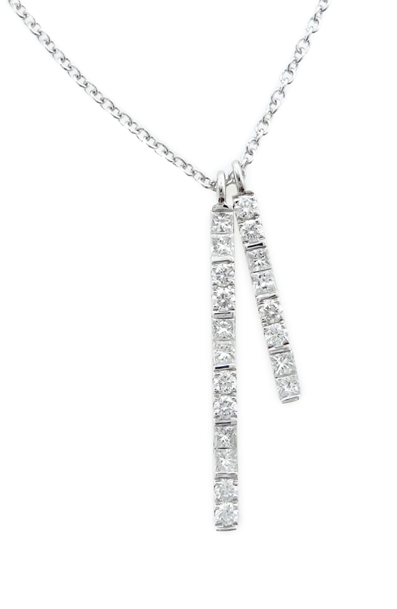 Bony Levy Audrey Double Bar Diamond 