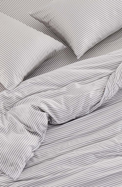 Shop Sijo Airyweight Duvet Cover In Stripe