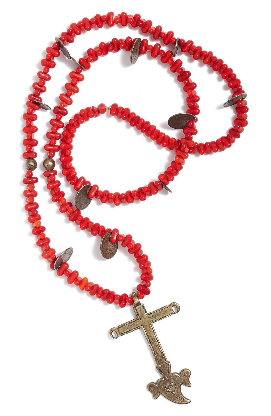 Foothills CA Vintage New Mexican Pueblo Cross Necklace Nordstrom