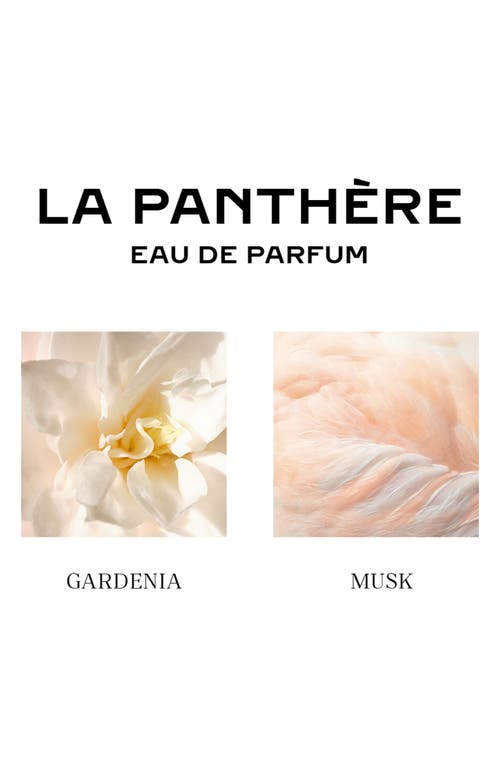 Cartier La Panthère Refillable Eau De Parfum In Regular