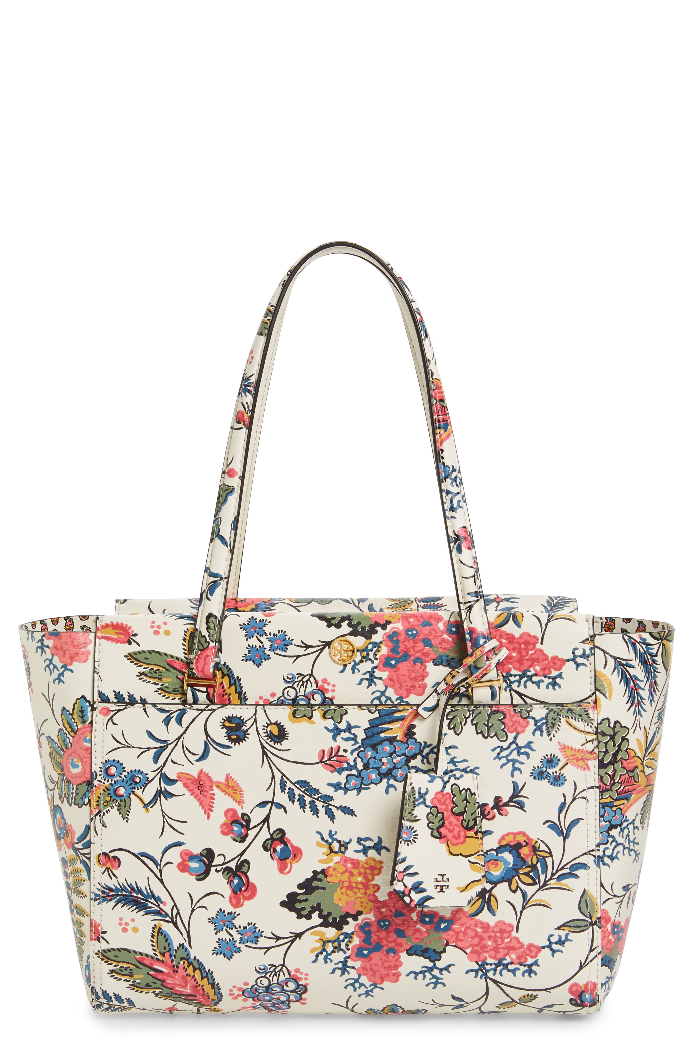 Tory burch floral tote bag Clearance