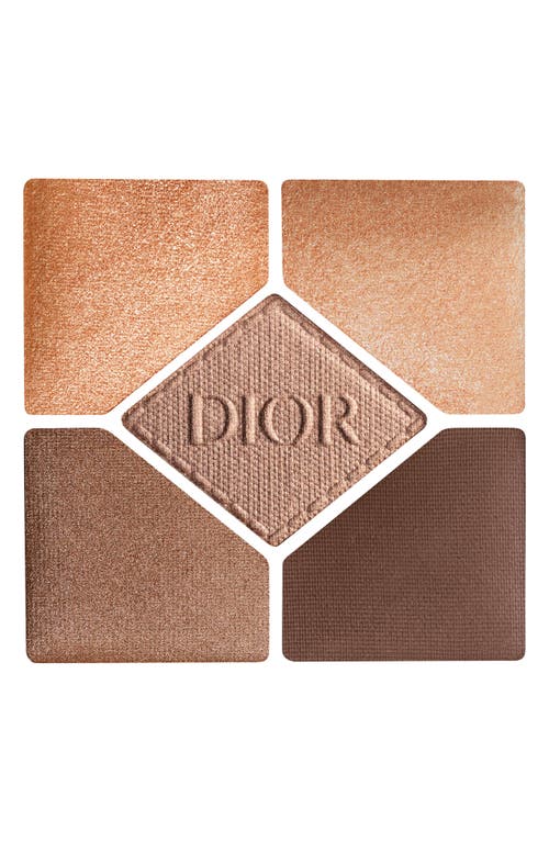 Shop Dior 'show 5 Couleurs Eyeshadow Palette In 559 Poncho