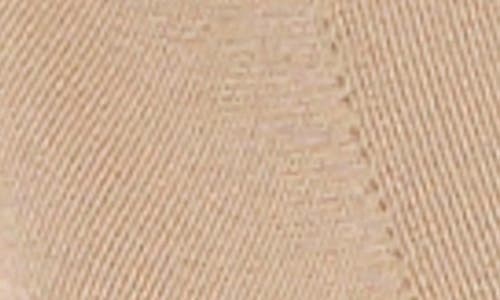 Nina Leonard Colorblock V-neck Cardigan In Tan/coffee Bean