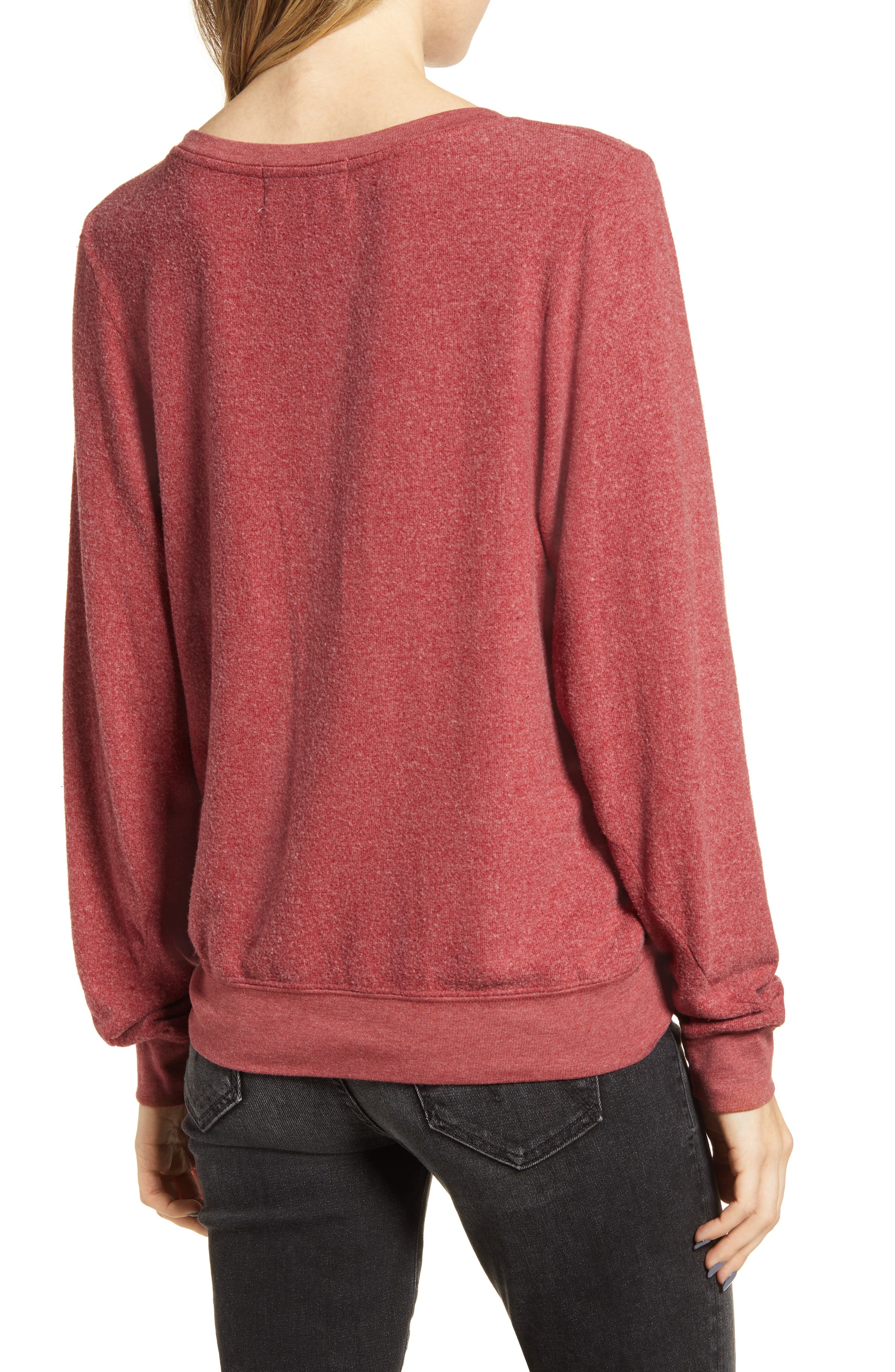 WILDFOX | Baggy Beach Jumper Sweatshirt | Nordstrom Rack