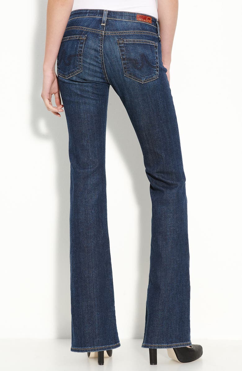 AG 'Angelina' Bootcut Jeans (Crest Blue) (Petite) | Nordstrom