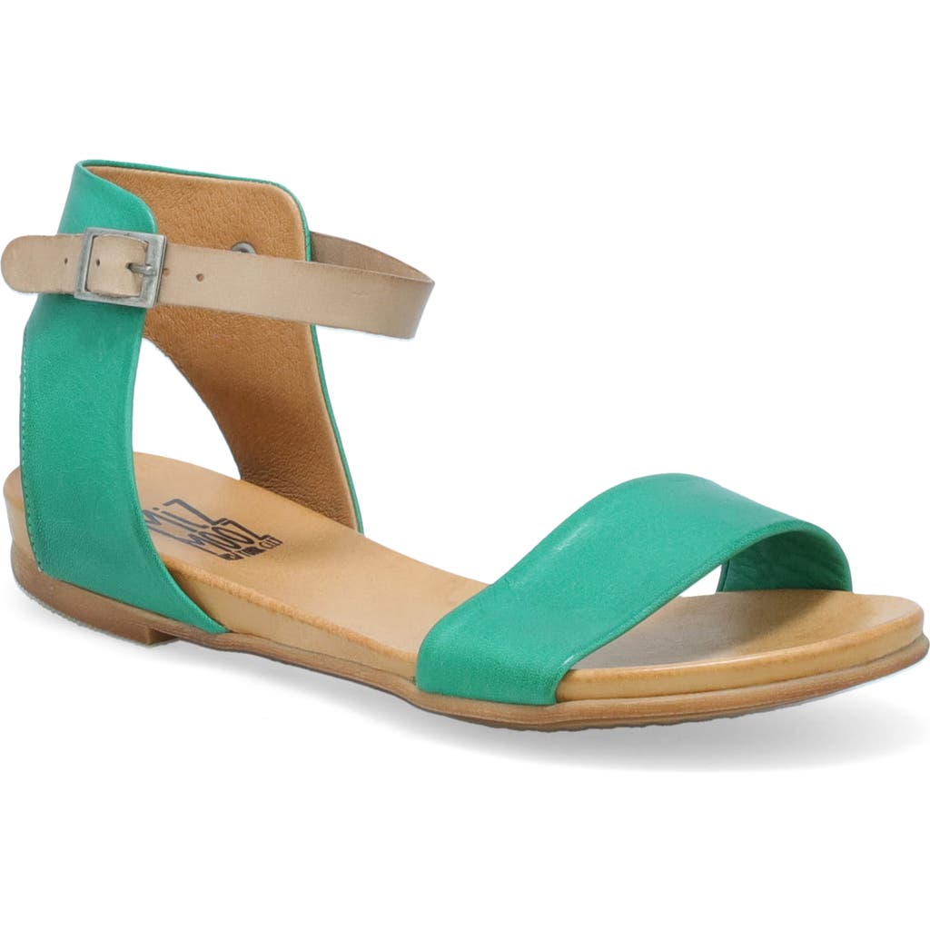 Miz Mooz Alanis Flat Sandal in Emerald  product