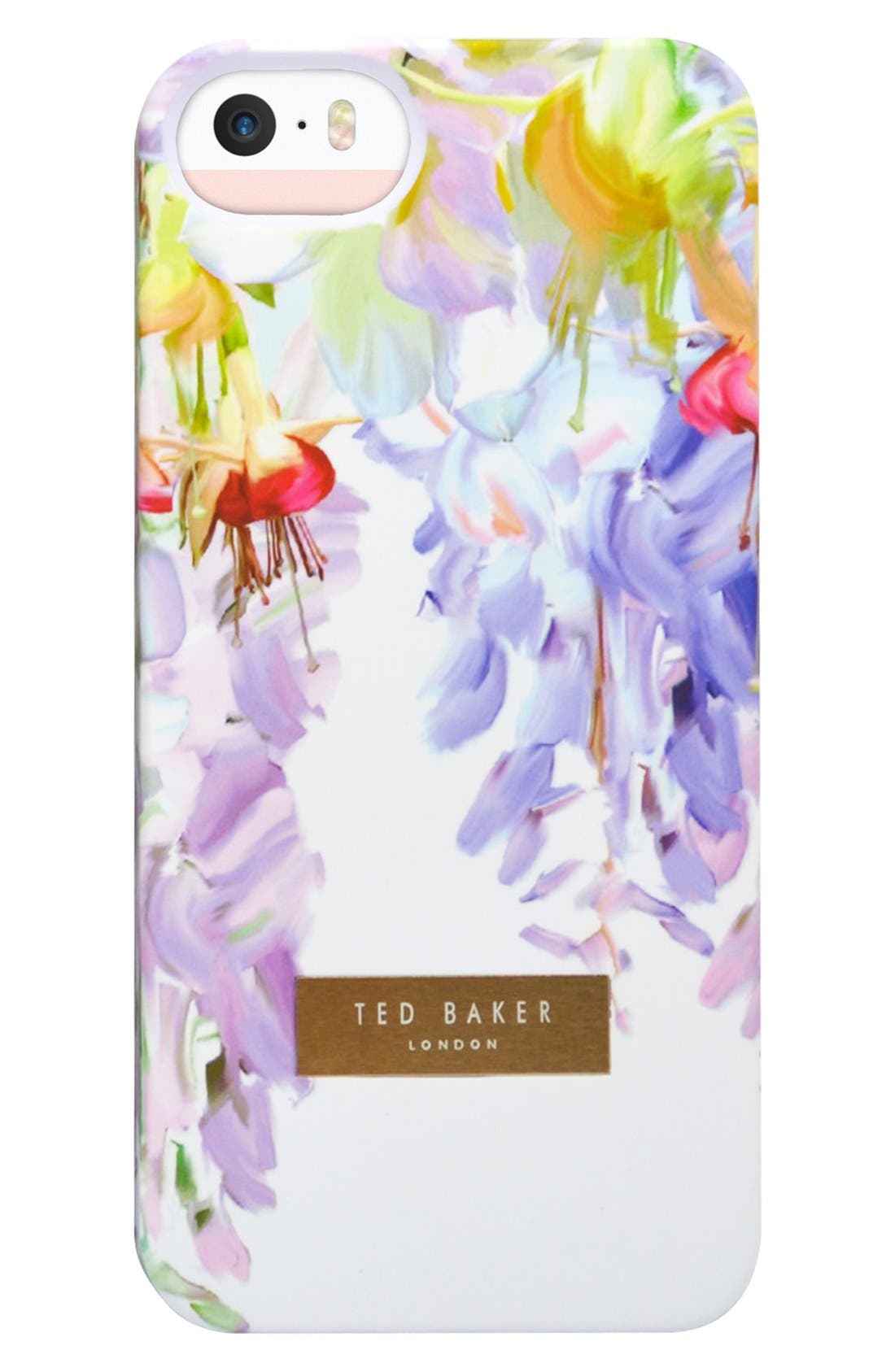 Ted Baker London Hanging Gardens iPhone SE Case Nordstrom