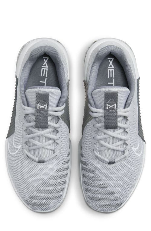 Shop Nike Metcon 9 Training Shoe In Light Grey/photon Dust/white