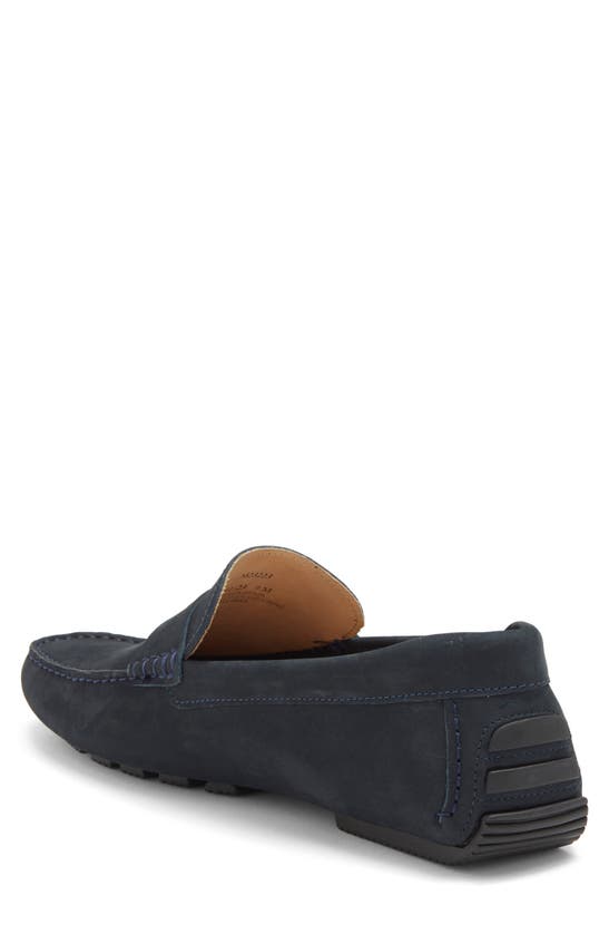 Shop Nordstrom Cody Driving Loafer In Navy