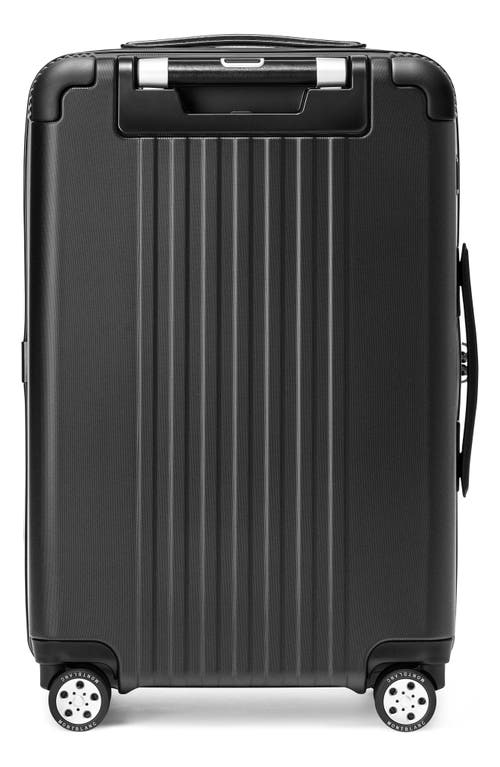 Montblanc Cabin Trolley Compact Spinner Luggage In Black