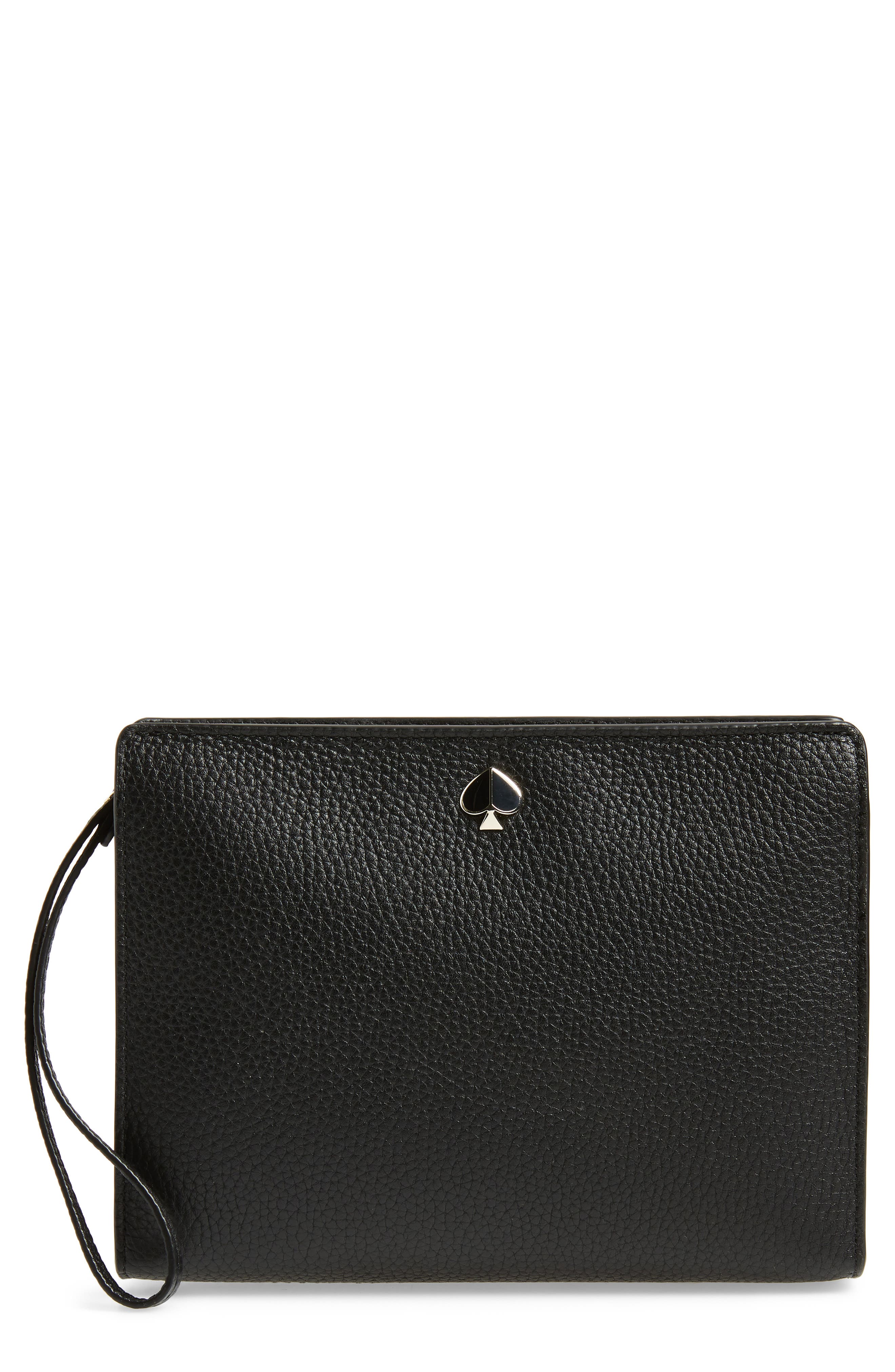 kate spade polly medium wristlet