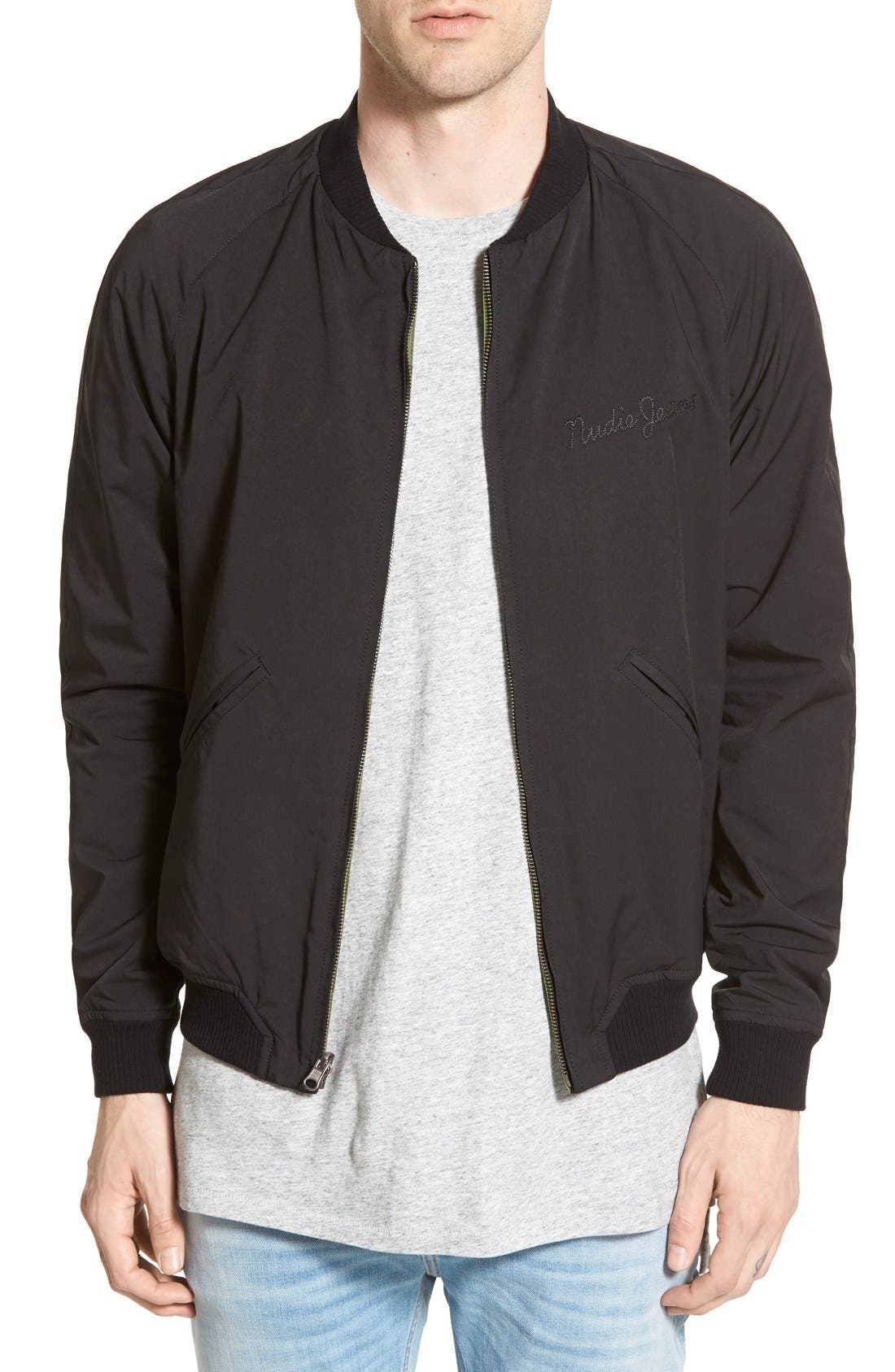 nudie bomber jacket