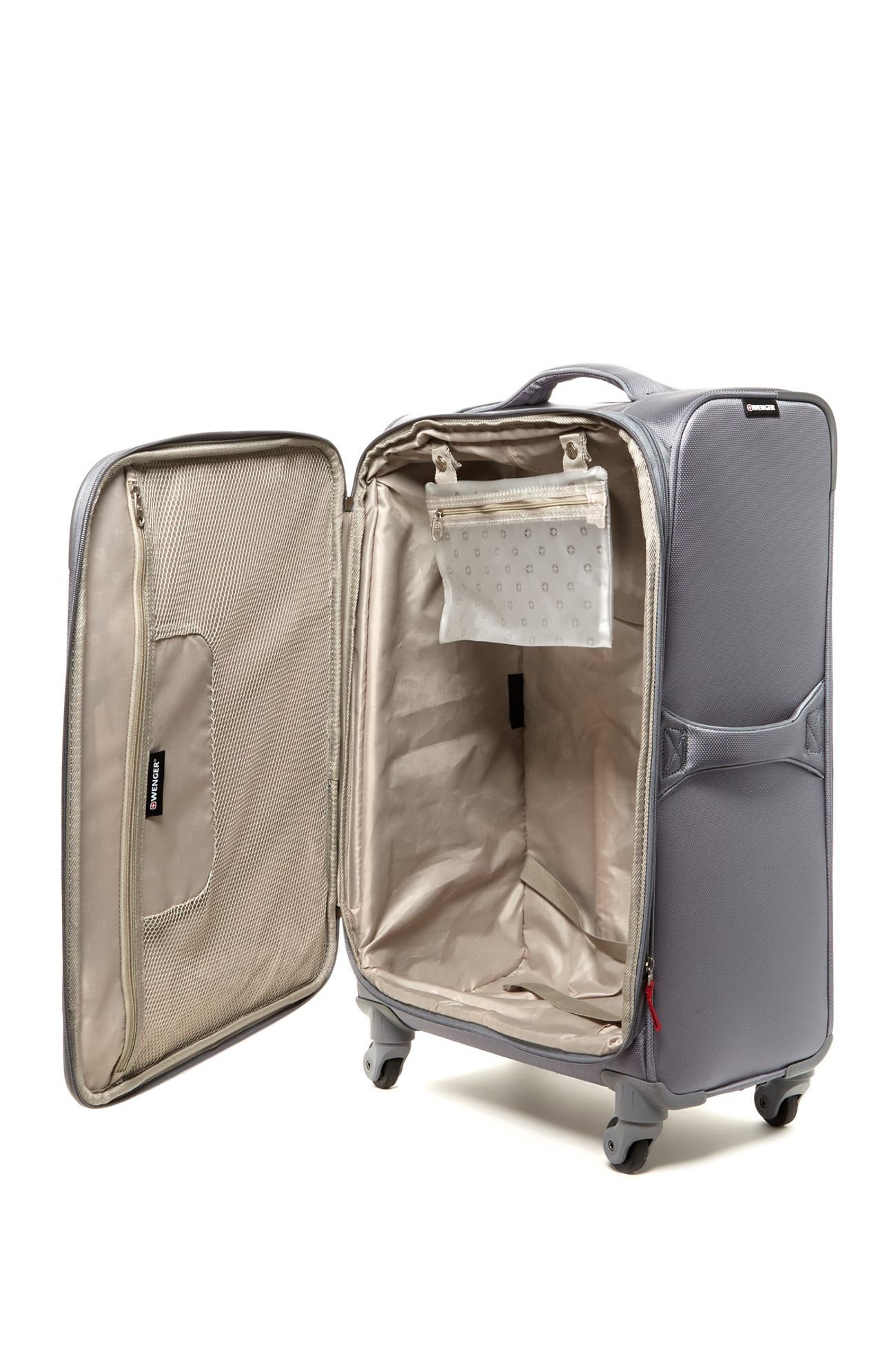 swissgear neo lite 24 spinner suitcase