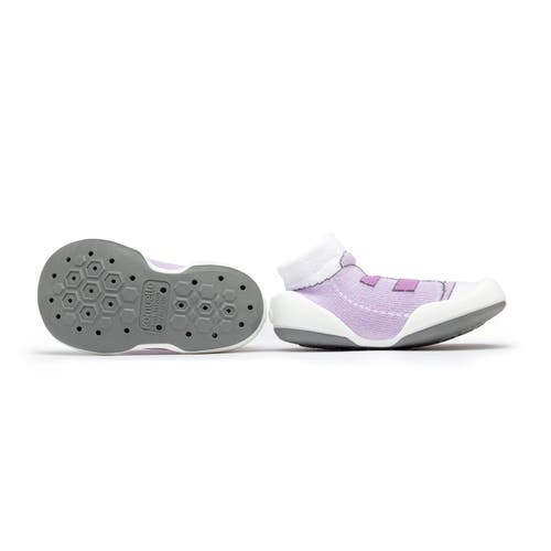 Komuello Toddler Sock Shoes Walker In Violet