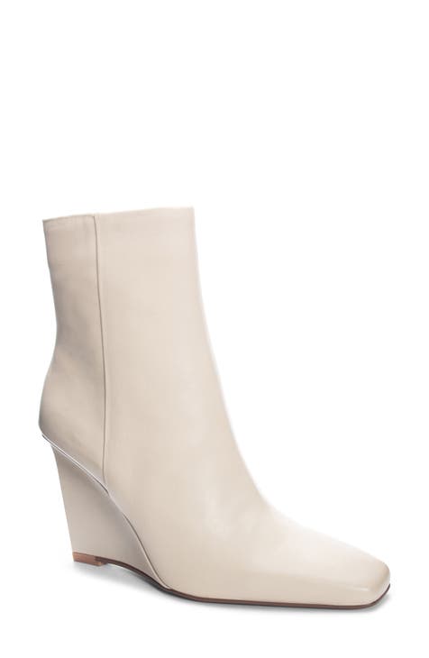 Nordstrom shop white booties