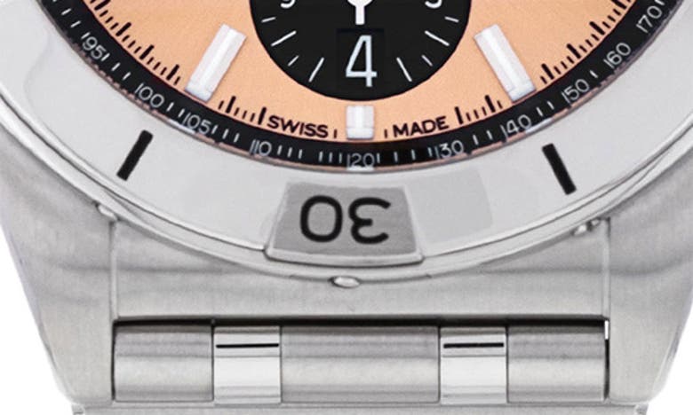 Shop Watchfinder & Co. Breitling  Chronomat B01 42 Chronograph Bracelet Watch, 42mm In Copper/ Silver