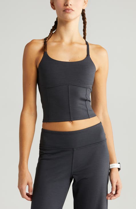 Soft Agile Support Crop Tank