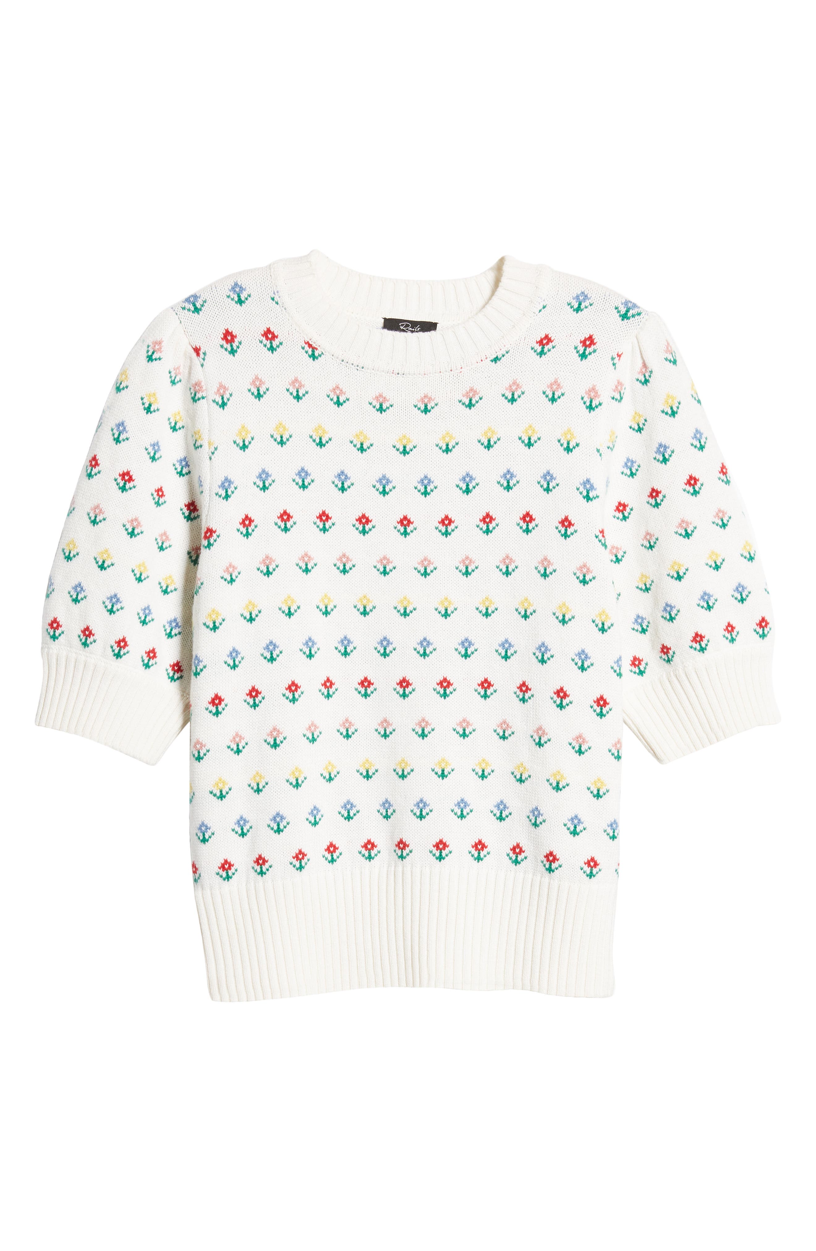 rails floral sweater