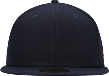 Men's San Francisco Giants New Era Navy Cooperstown Collection Turn Back  The Clock Sea Lions 59FIFTY Fitted Hat