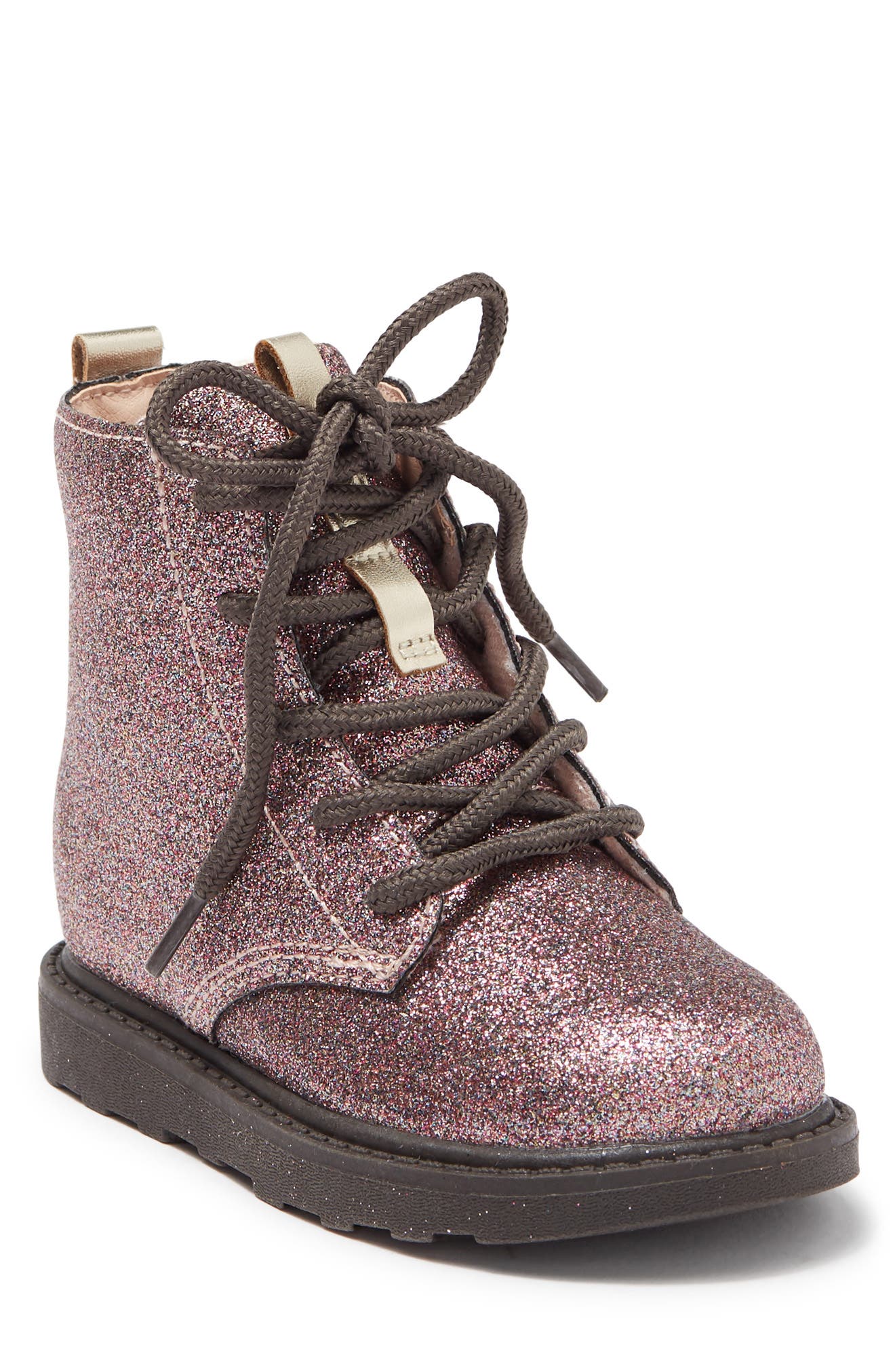 girls combat boots size 3