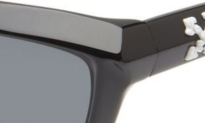 Off-white Atlanta 59mm Oval Sunglasses In Black Dark Grey