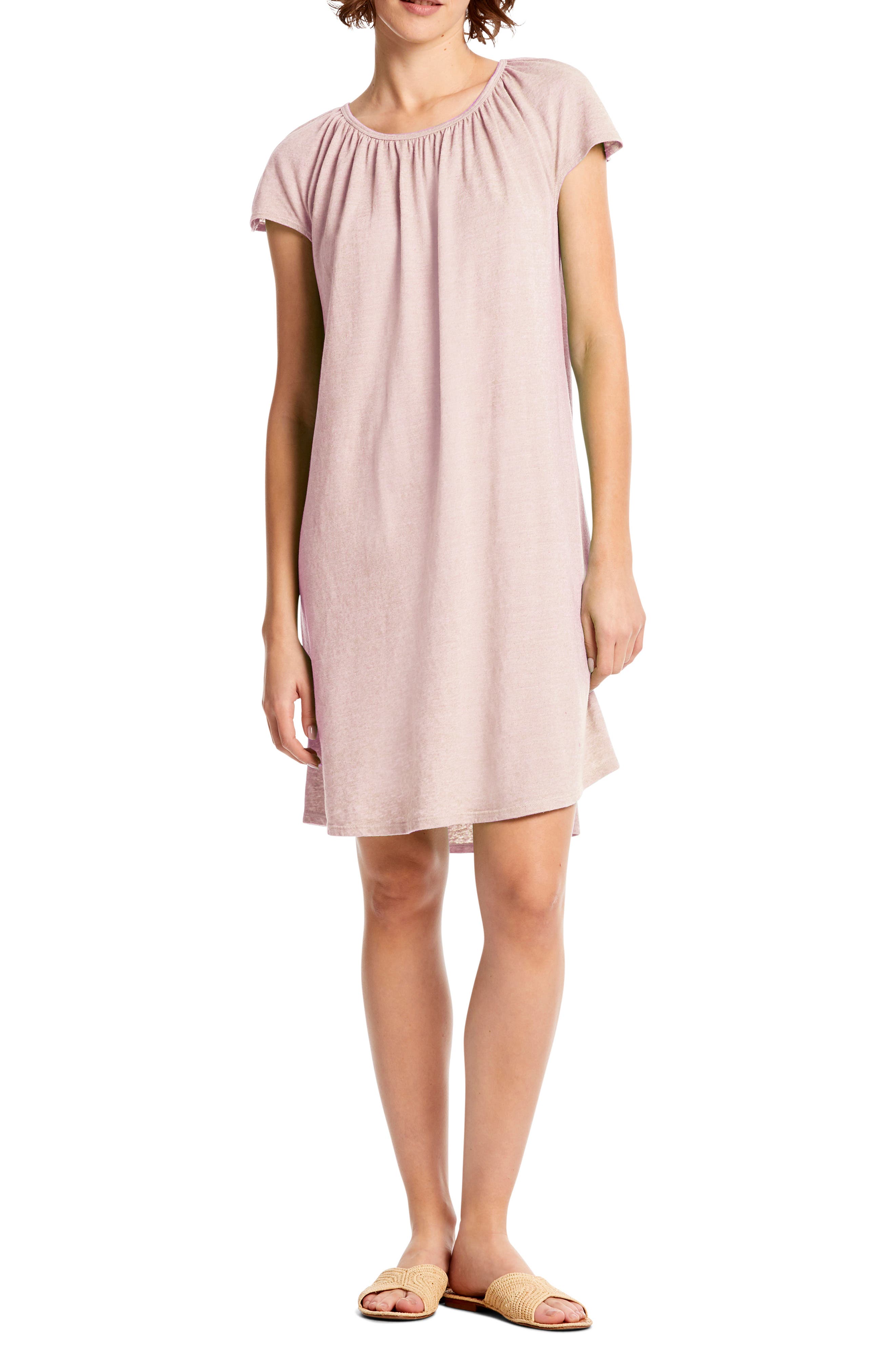 Michael Stars Hannah Shift Dress, Pink