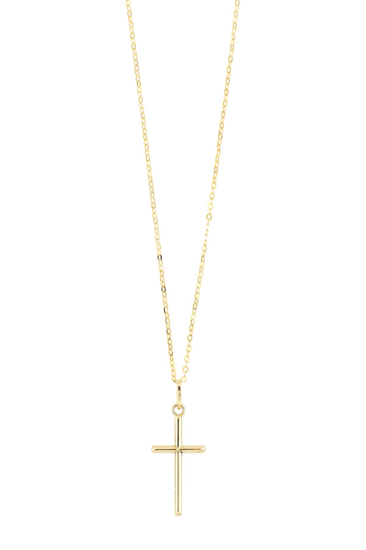 mens cross and chains at samuels