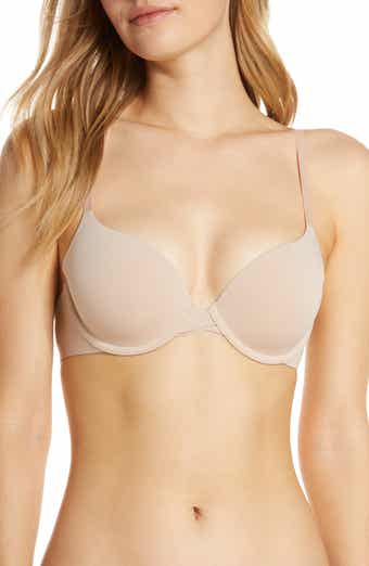 OnGossamer Womens Next to Nothing Micro T-Shirt Bra, Champagne, 32A :  : Clothing, Shoes & Accessories
