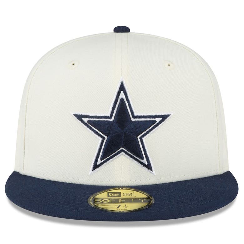 New Era Cream Dallas Cowboys Retro 59fifty Fitted Hat | ModeSens