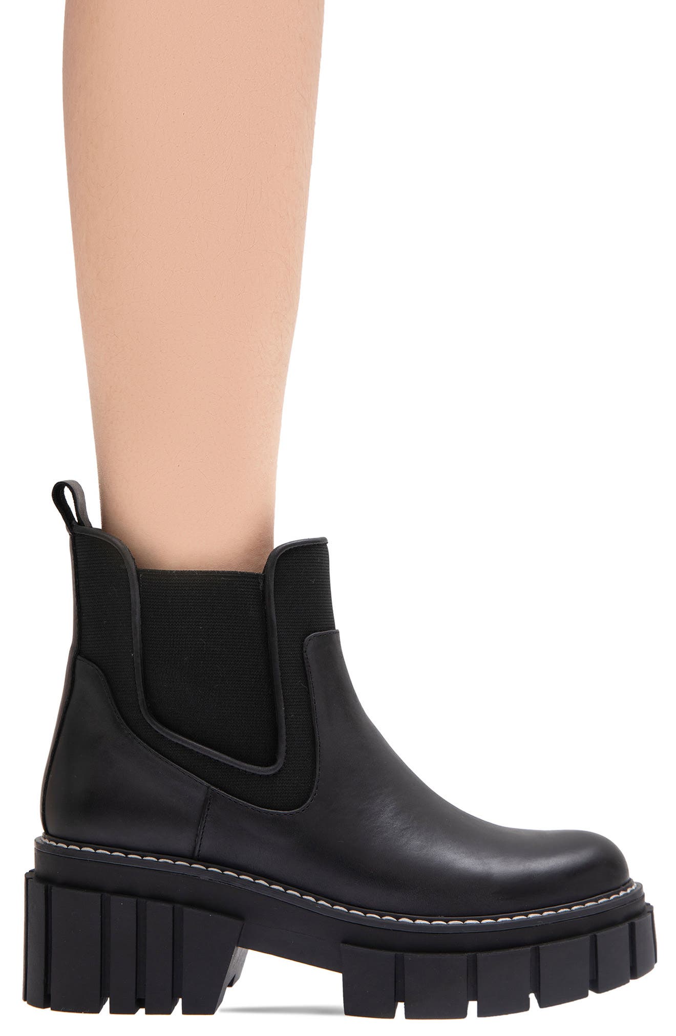 Bcbgeneration Women's Ulysa Chelsea Boots - Black - Size 7