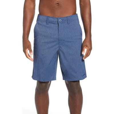 Patagonia Stretch Wavefarer Walking Shorts, Blue