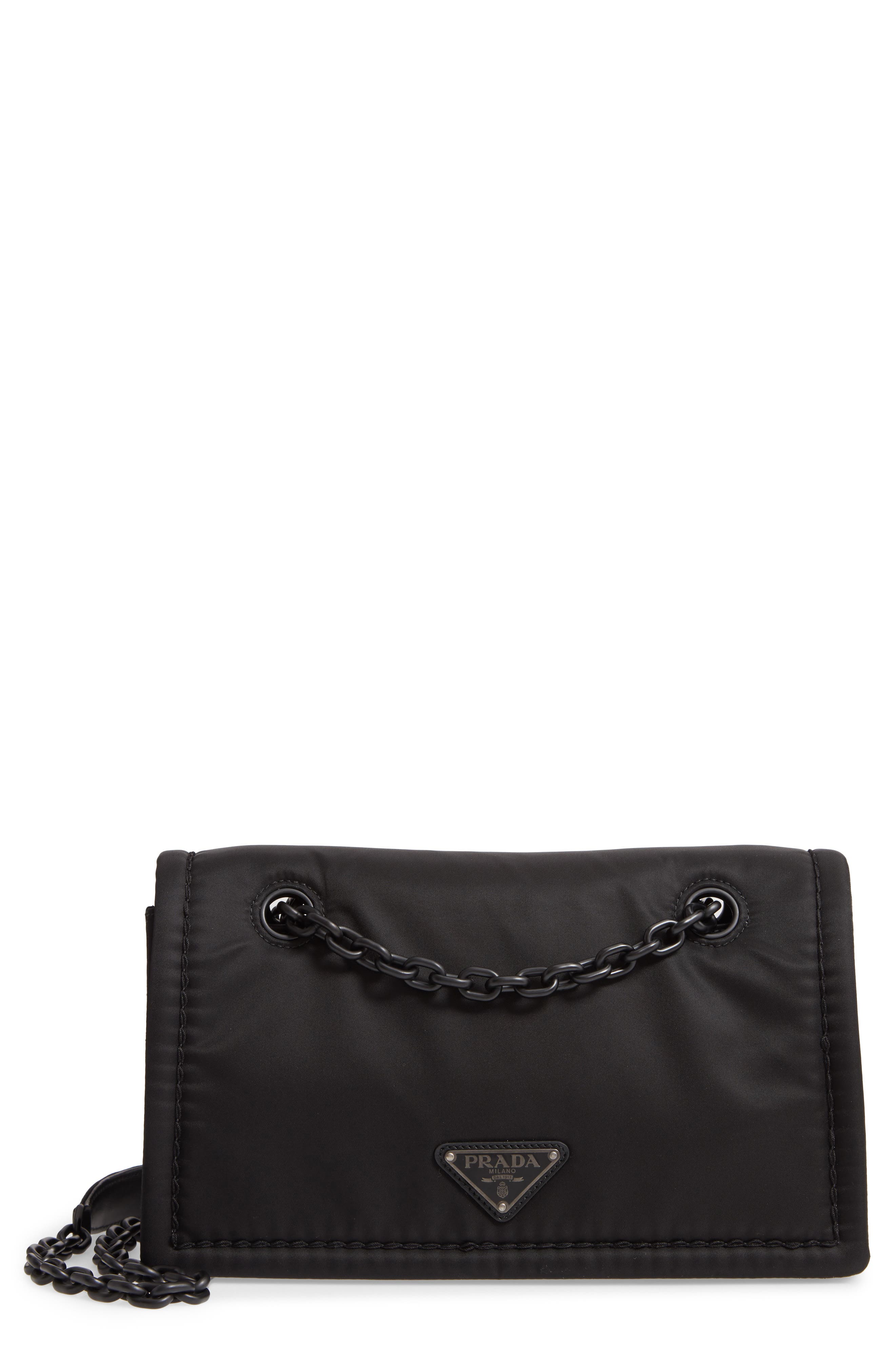 prada chain crossbody bag