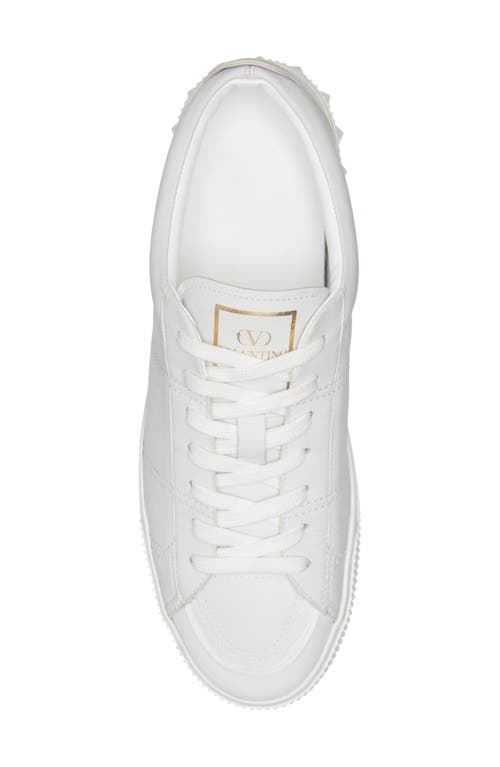 Shop Valentino Garavani Cityplanet Sneaker In 0bo-bianco/bianco