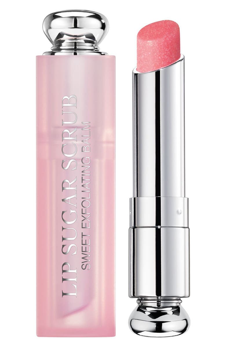 DIOR Lip Sugar Scrub Sweet Exfoliating Lip Balm, Main, color, NO COLOR - winter fresh sugar lip balm