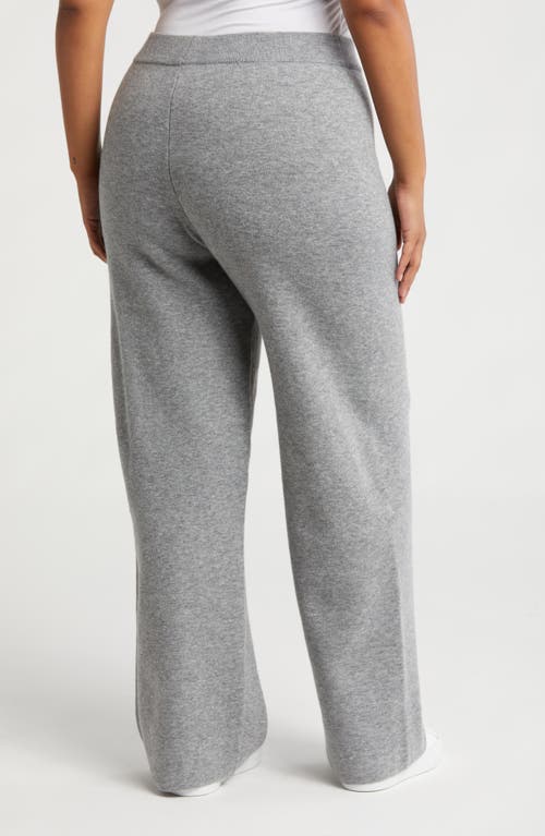 By Design Sweater Pants In Medium Heather Grey