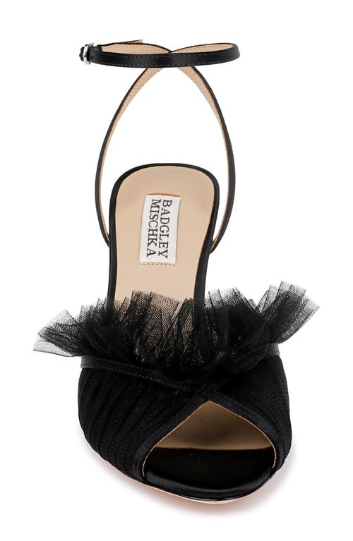 BADGLEY MISCHKA BADGLEY MISCHKA COLLECTION AISHA ANKLE STRAP SANDAL